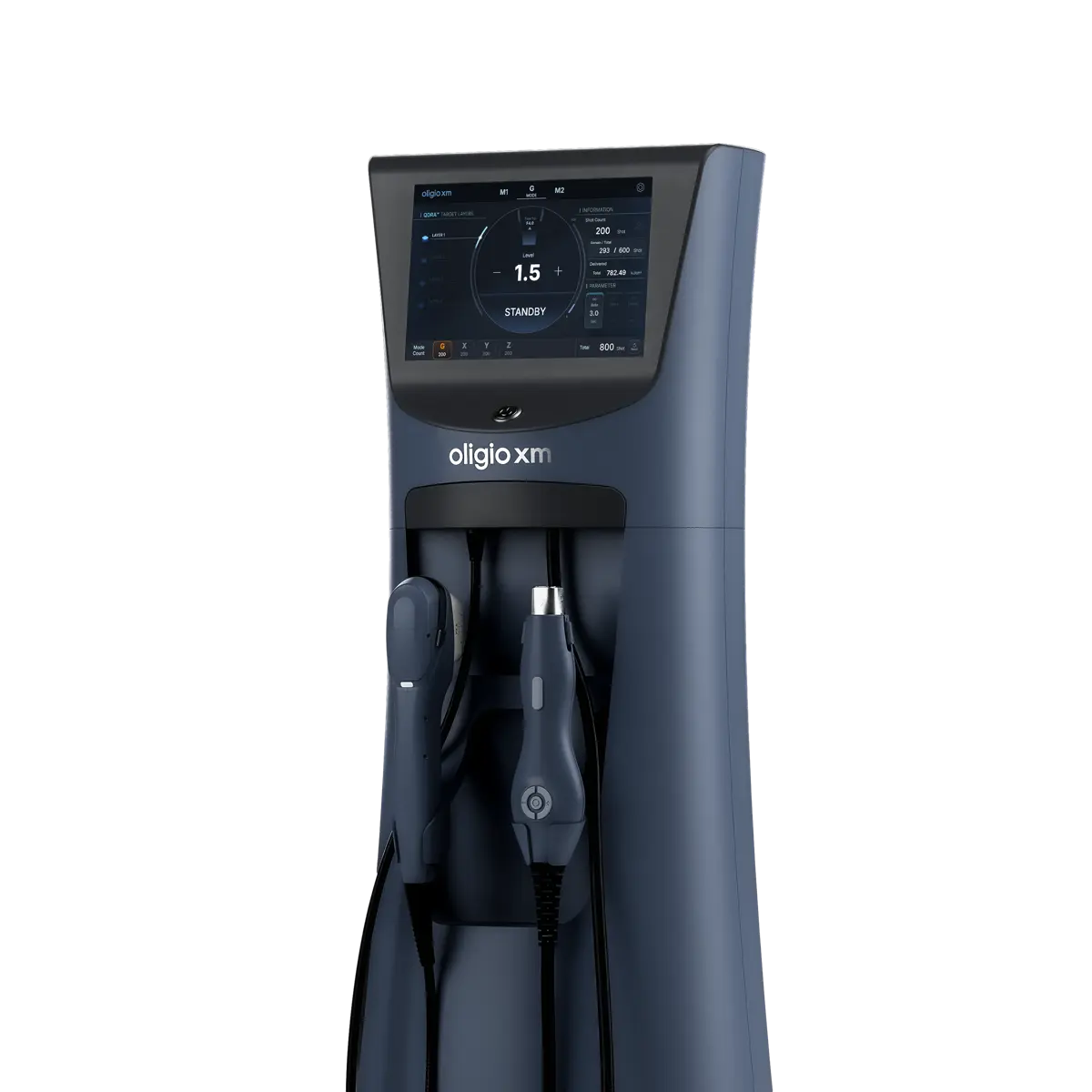 Oligio XM 主機操作螢幕